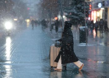 Türkiye'de en soğuk gece eksi 18,3 dereceyle Bolu'da yaşandı