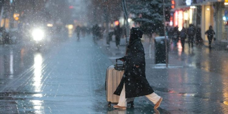 Türkiye'de en soğuk gece eksi 18,3 dereceyle Bolu'da yaşandı