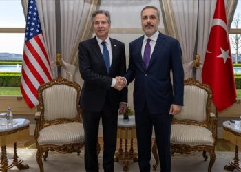 Bakan Fidan, Blinken'a ABD'den F-16 alım sürecinin sonuçlanmasının beklendiğini vurguladı