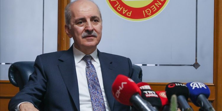 TBMM Başkanı Kurtulmuş, 10 Ocak Çalışan Gazeteciler Günü dolayısıyla PMD’yi ziyaretinde soruları yanıtladı
