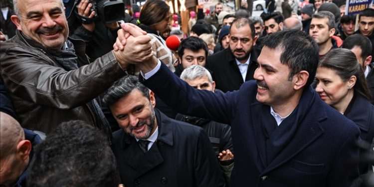 Cumhur İttifakı’nın İBB Başkan adayı Kurum’dan Avcılar’a metro müjdesi