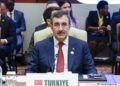 Cumhurbaşkanı Yardımcısı Yılmaz, Afrika’daki krizlerin bitmesi için çaba gösterdiklerini açıkladı