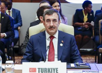 Cumhurbaşkanı Yardımcısı Yılmaz, Afrika’daki krizlerin bitmesi için çaba gösterdiklerini açıkladı