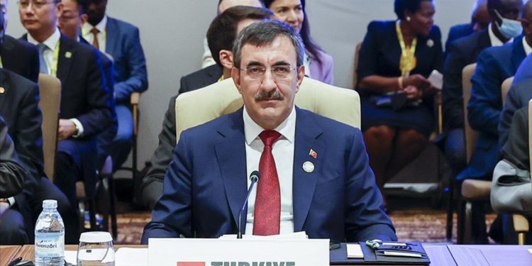 Cumhurbaşkanı Yardımcısı Yılmaz, Afrika’daki krizlerin bitmesi için çaba gösterdiklerini açıkladı