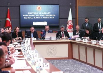 TBMM Anayasa ve Adalet Karma Komisyonu HSK üyeliği için toplandı