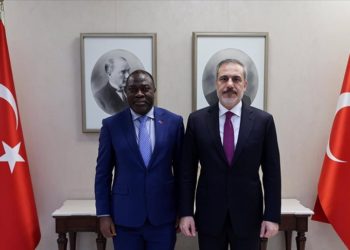 Dışişleri Bakanı Fidan, BM Türkiye Mukim Koordinatörü Ahonsi'yi kabul etti