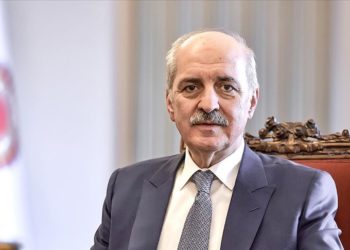 TBMM Başkanı Kurtulmuş'tan Misakımilli paylaşımı