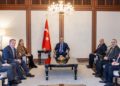 Dışişleri Bakanı Fidan, ABD Dışişleri Bakan Yardımcısı Vekili Nuland'ı kabul etti