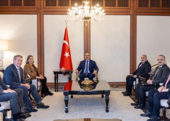 Dışişleri Bakanı Fidan, ABD Dışişleri Bakan Yardımcısı Vekili Nuland'ı kabul etti