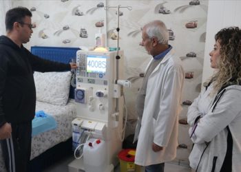 Diyarbakır’da diyaliz hastalarına ev konforunda tedavi imkanı başladı