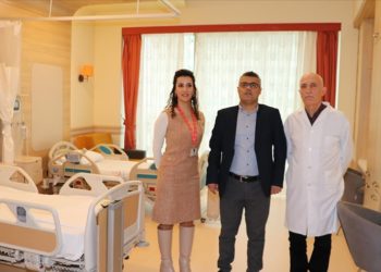 Kronik ve iyileşmeyen yaralar Erzurum Şehir Hastanesi'nde tedavi edilecek