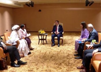 Cumhurbaşkanı Yardımcısı Yılmaz, Küba Devlet Başkan Yardımcısı Mesa ve Uganda Başbakanı Nabbanja ile görüştü