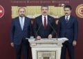 İsrail’e karşı açılan “soykırım” davasını takip eden TBMM heyeti basın toplantısı düzenledi