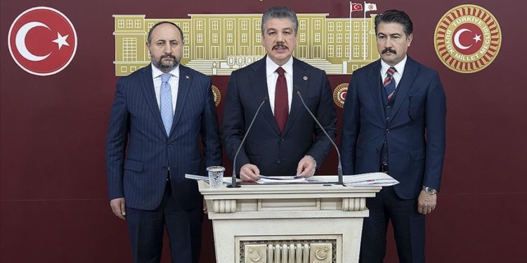 İsrail’e karşı açılan “soykırım” davasını takip eden TBMM heyeti basın toplantısı düzenledi