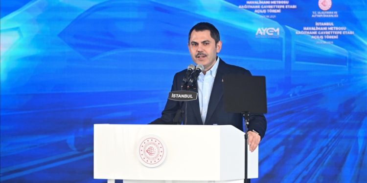 İstanbul’da metro gitmeyen hiçbir ilçemiz kalmayacak