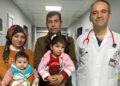 Kalbinde doğuştan “tünel” oluşan bebek, ameliyatla sağlığına kavuştu