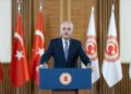 TBMM Başkanı Kurtulmuş'tan Regaip Kandili mesajı
