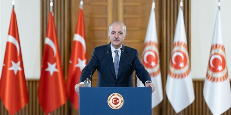 TBMM Başkanı Kurtulmuş'tan Regaip Kandili mesajı