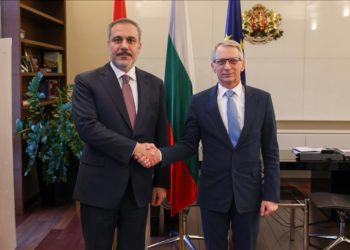 Bakan Fidan, Bulgaristan Başbakanı Denkov tarafından kabul edildi