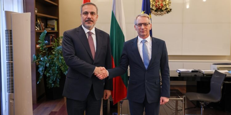 Bakan Fidan, Bulgaristan Başbakanı Denkov tarafından kabul edildi