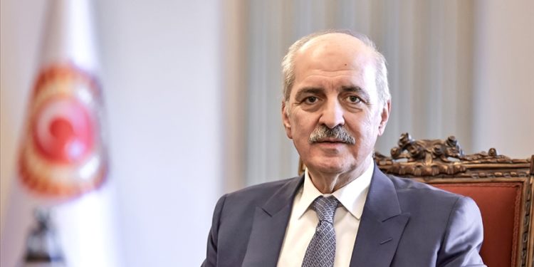 TBMM Başkanı Kurtulmuş, vefatının 76'ncı yılında Kazım Karabekir'i andı