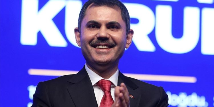 Cumhur İttifakı'nın İBB Başkan adayı Kurum'dan ilk paylaşım
