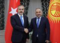 Dışişleri Bakanı Fidan, Kırgızistan Meclis Başkanı Şakiyev tarafından kabul edildi