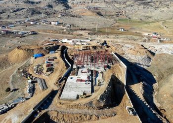 Nurhak Acil Durum Hastanesi 453 kazık üzerine çelikten inşa ediliyor