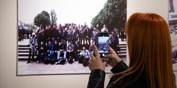Gazetecilerin haber serüvenini “Bizim Hikayemiz” sergisi anlatıyor