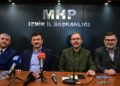 AK Parti İzmir Büyükşehir Belediye Başkan adayı Dağ’dan MHP’ye ziyaret