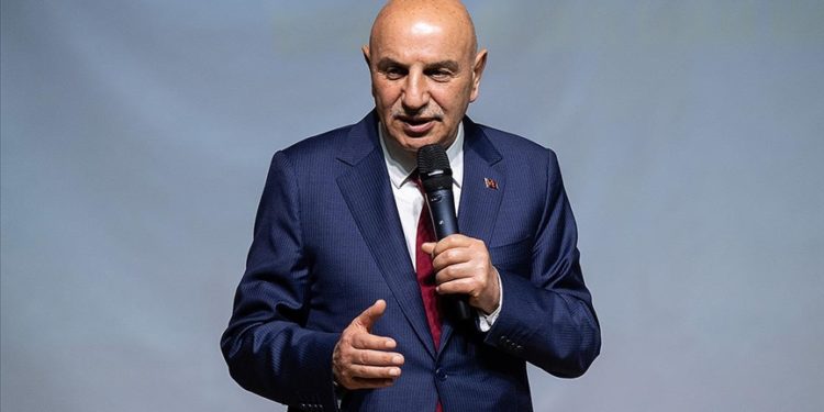 Cumhur İttifakı ABB Başkan adayı Altınok: 400 bin öğrencimize kahvaltılarını, sütlerini vereceğiz