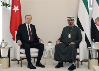 Cumhurbaşkanı Erdoğan Dubai'de ikili görüşmeler gerçekleştirdi