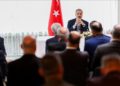Dışişleri Bakanı Fidan, Türkiye'nin Münih Başkonsolosluğunda STK temsilcileriyle görüştü