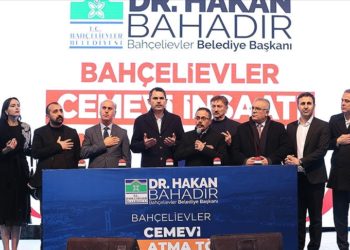 İBB Başkan adayı Kurum, Bahçelievler'de cemevi temel atma törenine katıldı
