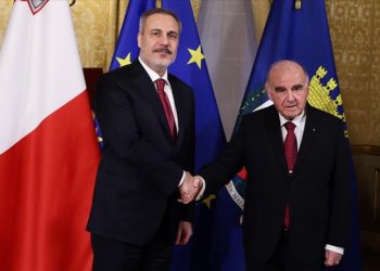 Dışişleri Bakanı Fidan, Malta Cumhurbaşkanı Vella ve Başbakan Abela tarafından kabul edildi