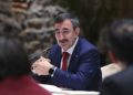 Cumhurbaşkanı Yardımcısı Yılmaz, yarın İngiltere'ye gidecek