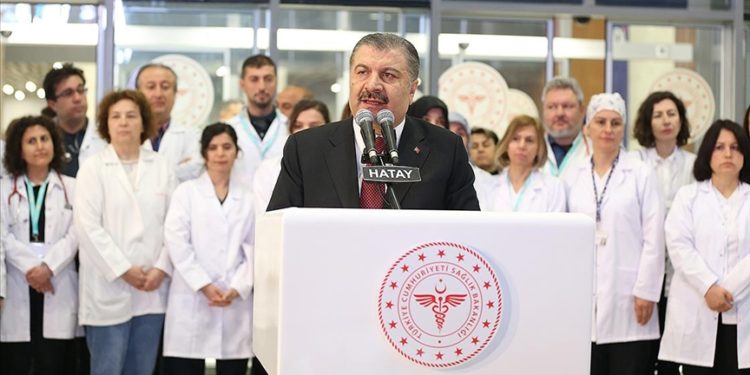 Hatay’ın sağlık hizmet ihtiyacını karşılayacak hastaneleri hızla devreye aldık