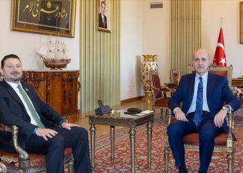 TBMM Başkanı Kurtulmuş, Suudi Arabistan'ın Ankara Büyükelçisi Al-Nasr’ı kabul etti