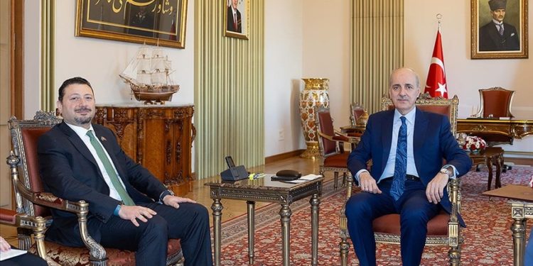 TBMM Başkanı Kurtulmuş, Suudi Arabistan'ın Ankara Büyükelçisi Al-Nasr’ı kabul etti