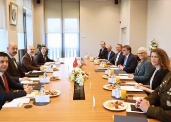 Cumhurbaşkanı Başdanışmanı Kılıç, ABD heyetini kabul etti