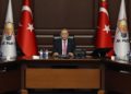 AK Parti MYK toplantısı yapıldı
