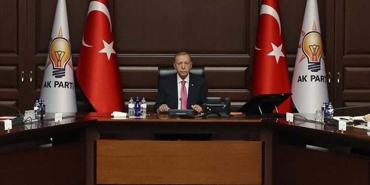 AK Parti MYK toplantısı yapıldı