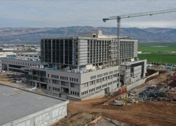 Kahramanmaraş’ta hastane yatak kapasitesi 2 bin 605’e yükselecek