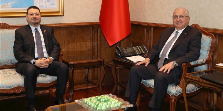 Milli Savunma Bakanı Güler, Suudi Arabistan'ın Ankara Büyükelçisi Abu Al-Nasr'ı kabul etti