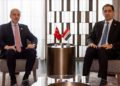 TBMM Başkanı Kurtulmuş, Irak Temsilciler Meclisi Başkanvekili Mendelavi ile görüştü