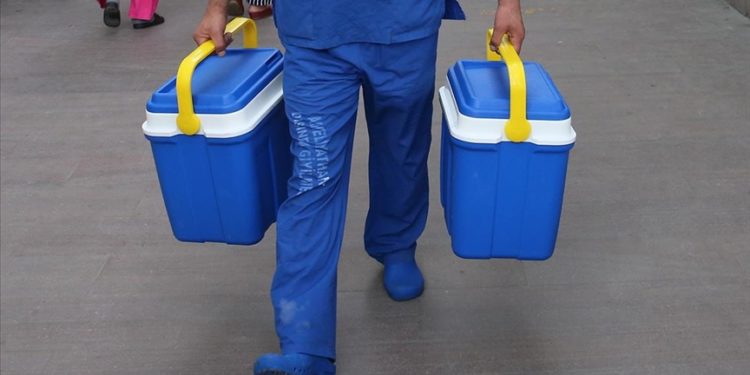 Balıkesir'de beyin ölümü gerçekleşen kişinin bağışlanan organları 3 hastaya umut oldu