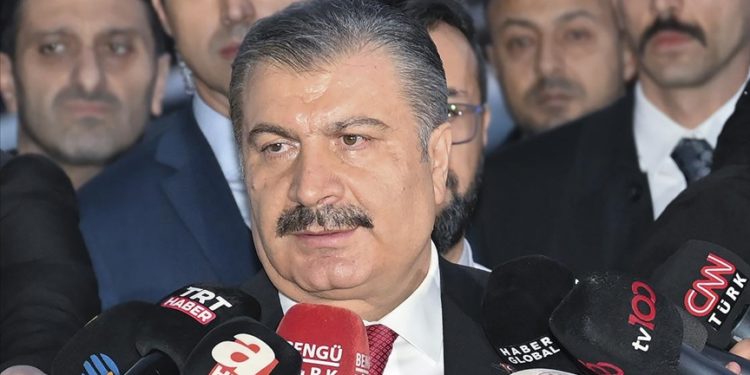 Bugün itibarıyla Türkiye geneli yoğun bakım doluluk oranı yüzde 71