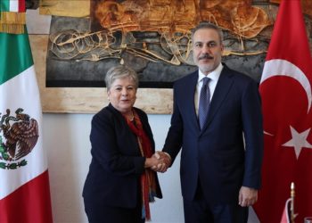 Dışişleri Bakanı Fidan, Meksikalı mevkidaşı Ibarra ile görüştü