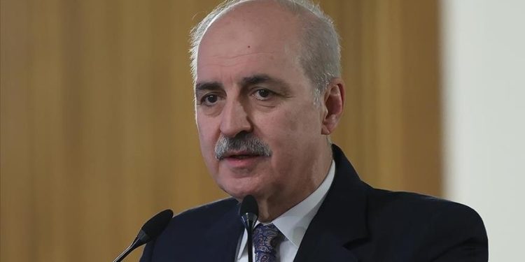 TBMM Başkanı Numan Kurtulmuş’tan Fatma Sevim Baltacı için taziye mesajı