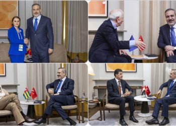 Bakan Fidan'ın Münih Güvenlik Konferansı kapsamında diplomasi trafiği devam ediyor